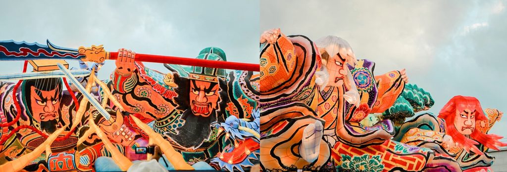 Nebuta Festival Floats, Japan, Aomori 