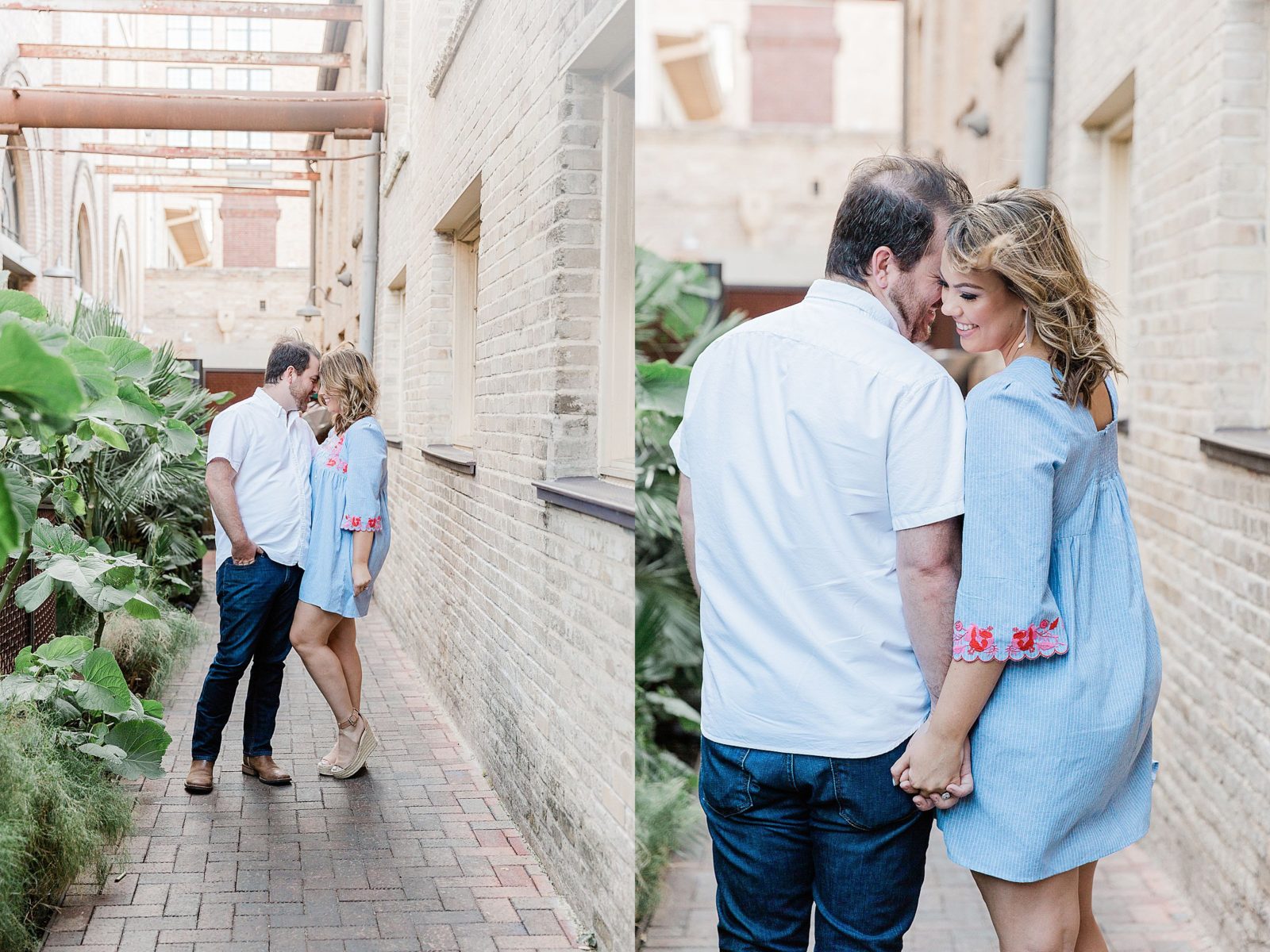Romantic Engagement Session at The Pearl , San Antonio, Anna Kay Photography 