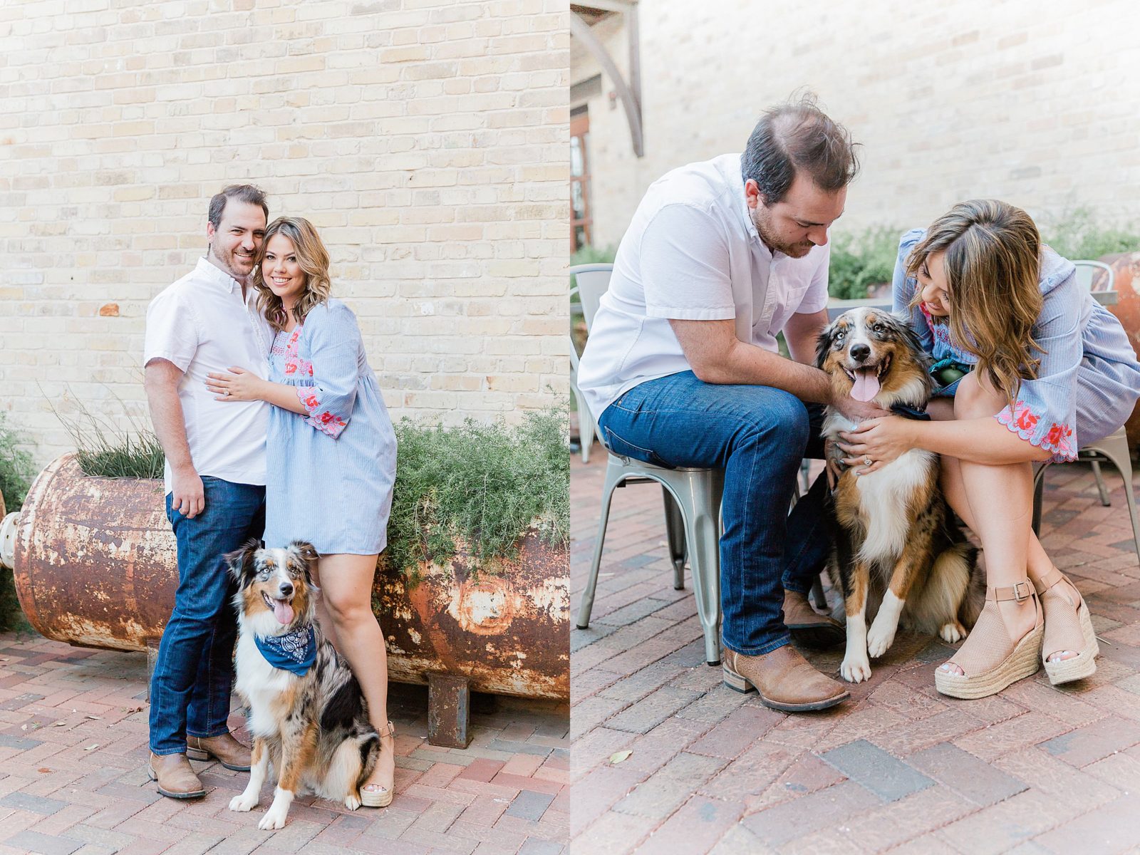 Romantic Engagement Session at The Pearl, San Antonio, Anna Kay Photography 