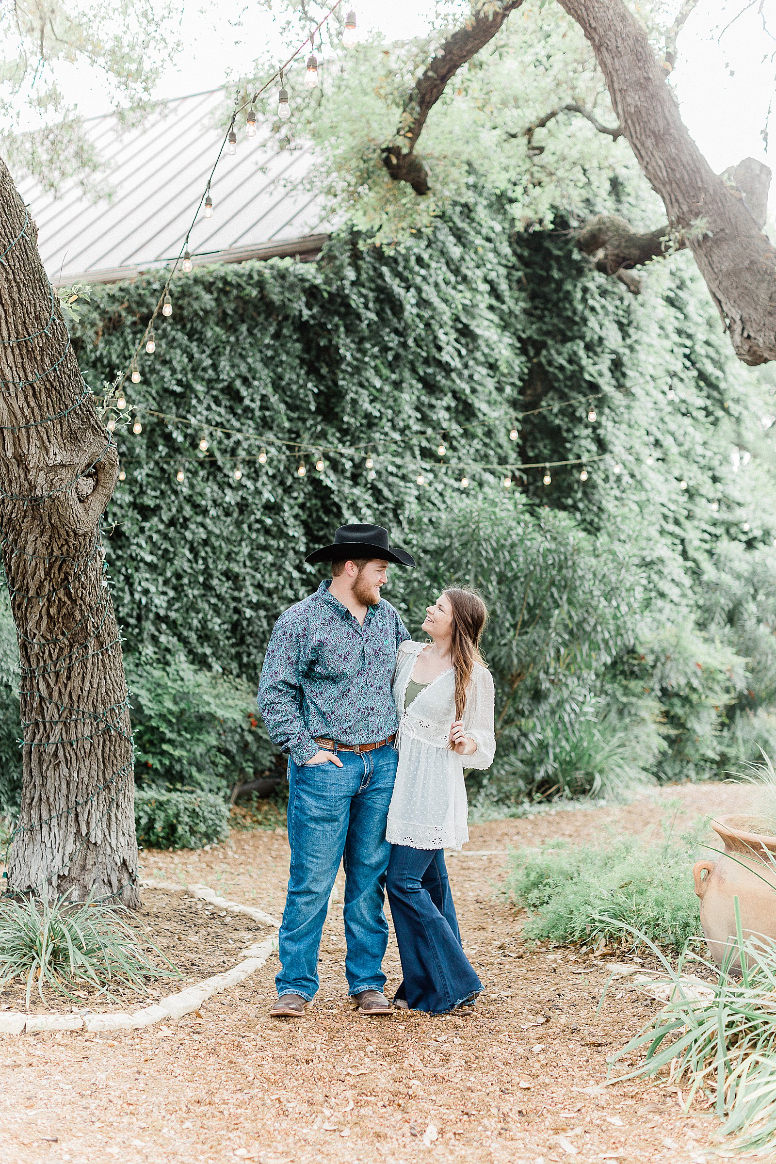 Gruene River Grill Engagement Session, Anna Kay Photography