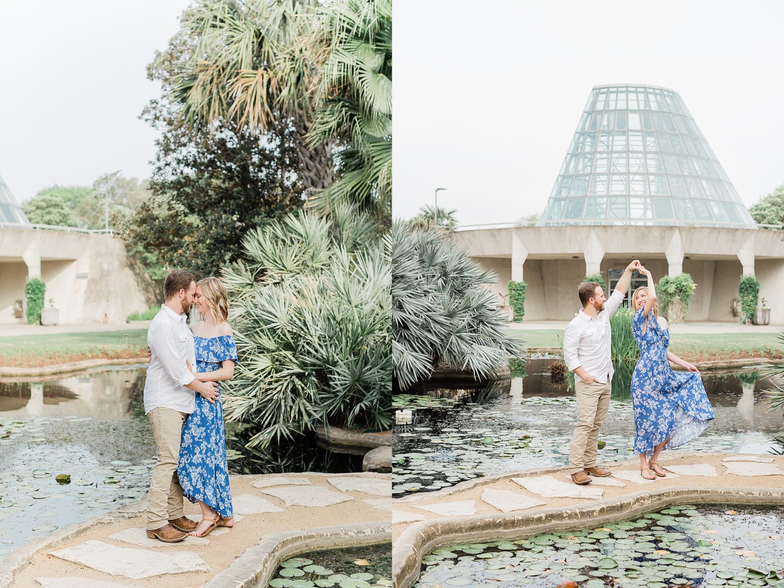 Anniversary Session at The Botanical Gardens 
