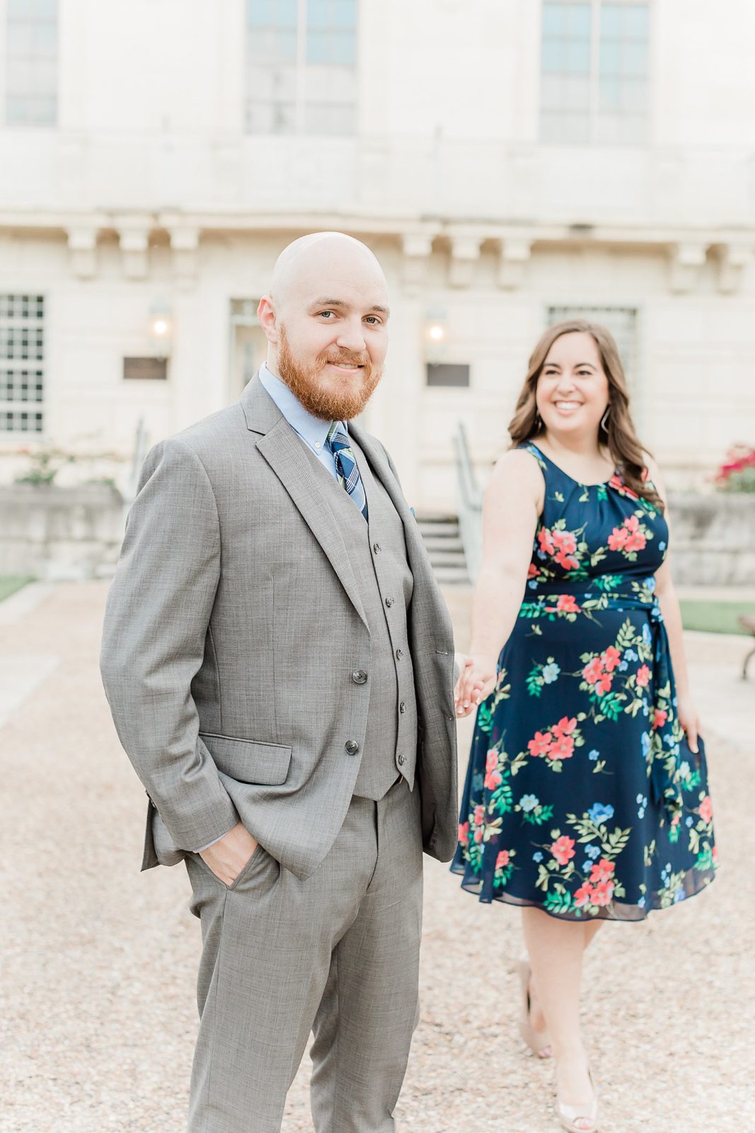 The Witte, San Antonio, Engagement Picture