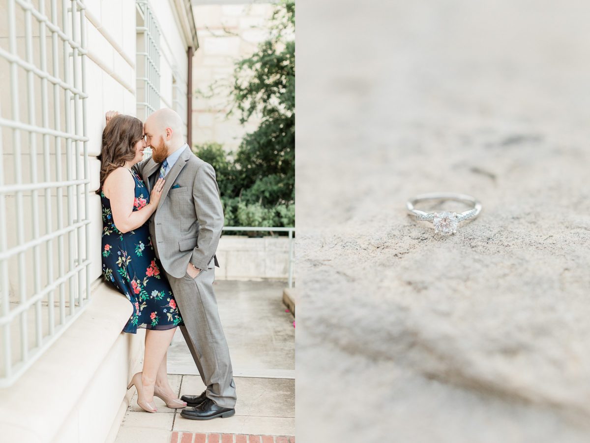 The Witte, San Antonio, Engagement Picture
