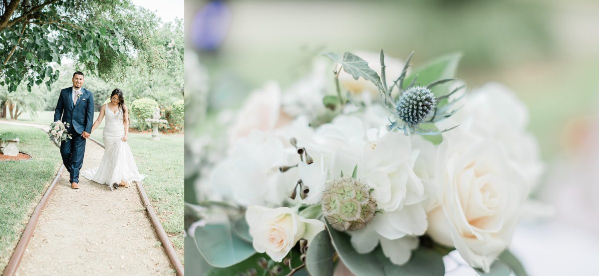 Bridal Bouquet detail flowers, Texas Weddings, Anna kay Photography, Wedding Photography