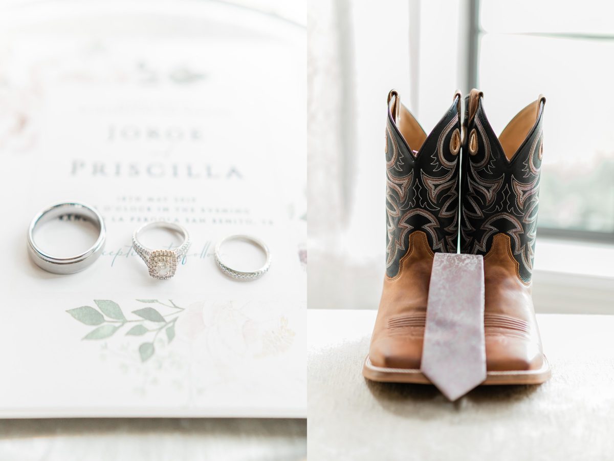 Grooms Details, Wedding boots, Texas Weddings, Anna Kay Photography, Wedding Photography