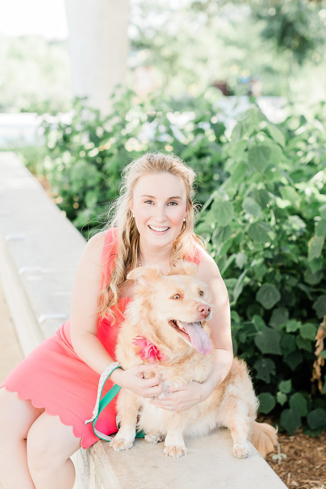 Lilly Pulitzer and Puppy Park Photos