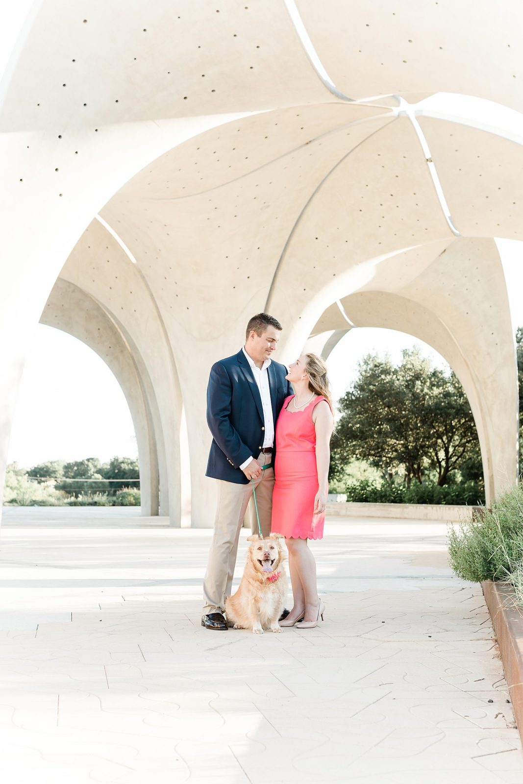 Navy and Pearls Couples Outfits, Confluence Park, Destination Wedding Photography