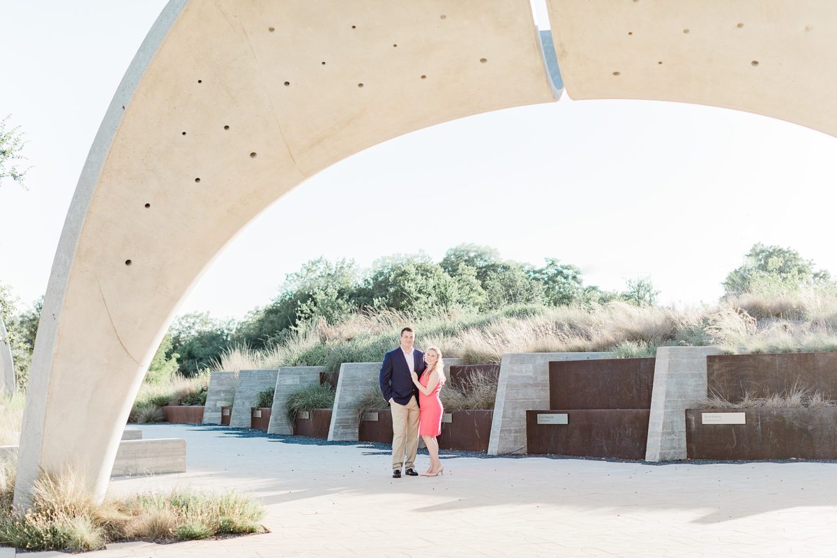Navy and Pearls Couples Outfits, Confluence Park, Destination Wedding Photography