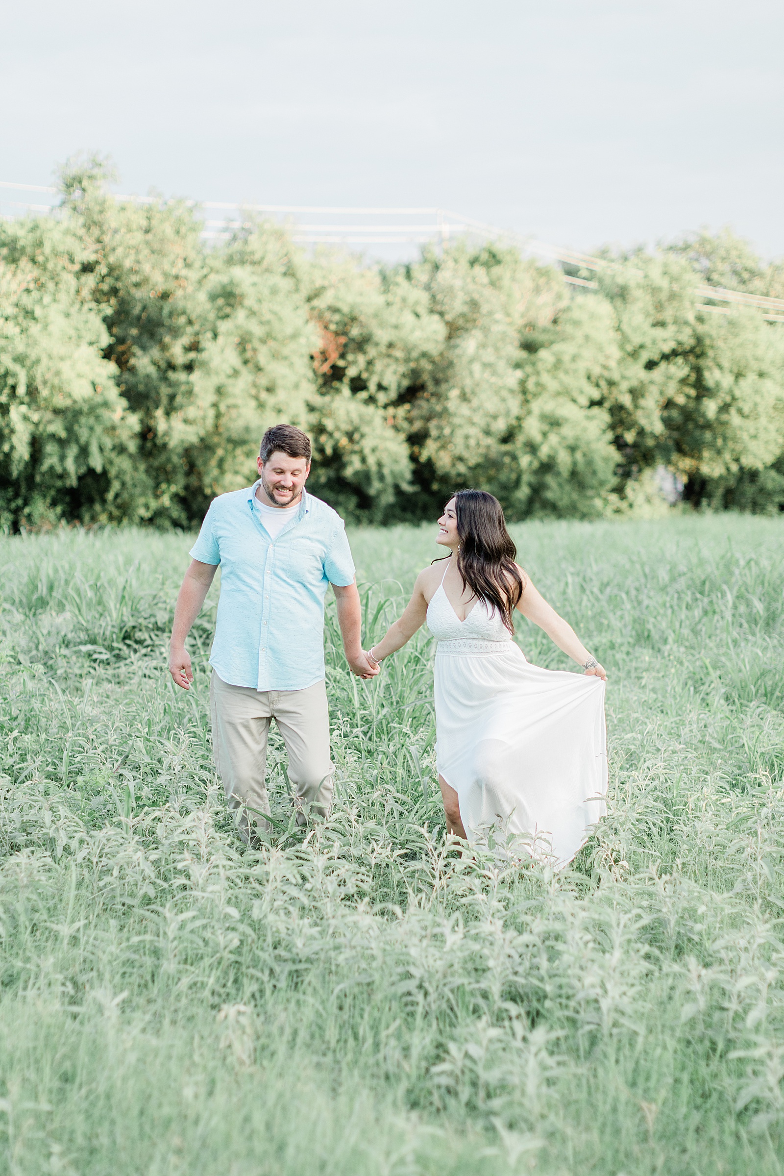 Open Field Engagement Pictures