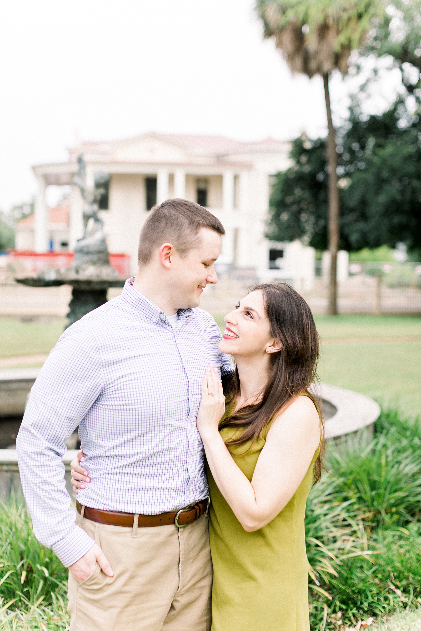 King William Engagement Session