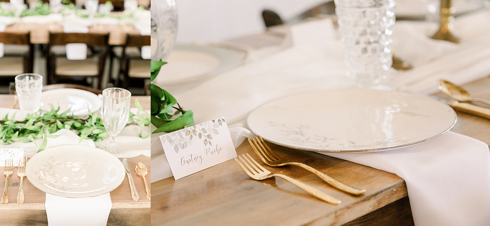 Chic Table Settings, Blissful Hill, Austin, Texas, Wedding Photographer