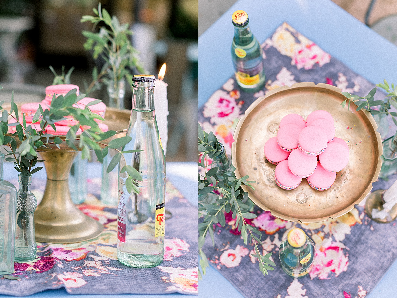 Colorful Table Settings-Wedding Inspiration-San Antonio-Texas-Anna Kay Photography-San Antonio Wedding Photographer