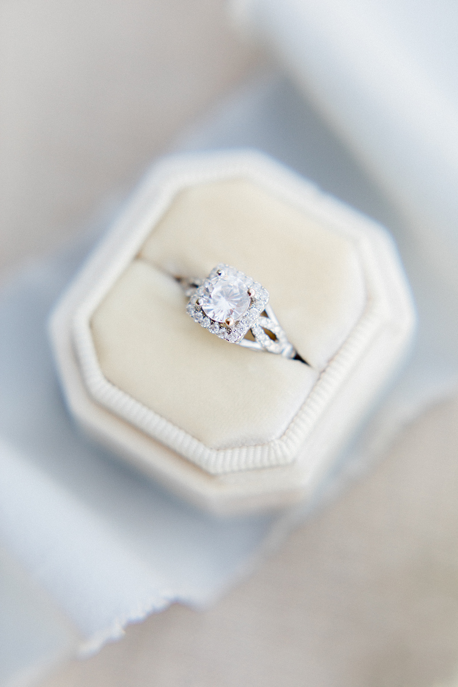 Engagement Ring in Velvet Box, Hill Country Wedding Inspiration, Anna Kay Photography, San Antonio Wedding Photographer