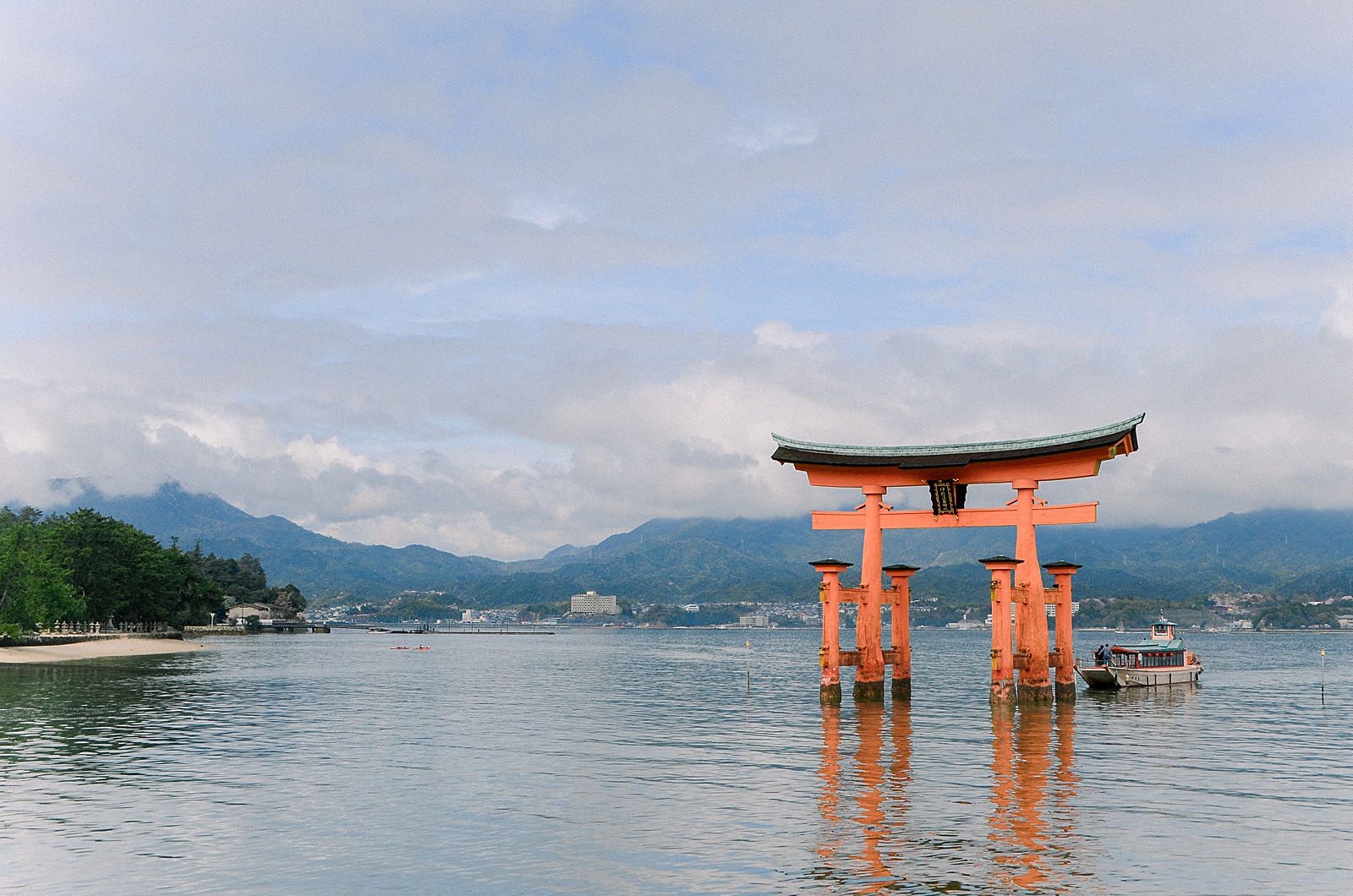 Itsukushima Floating Torii Gate, Anna Kay Photography, Yokota Photographer