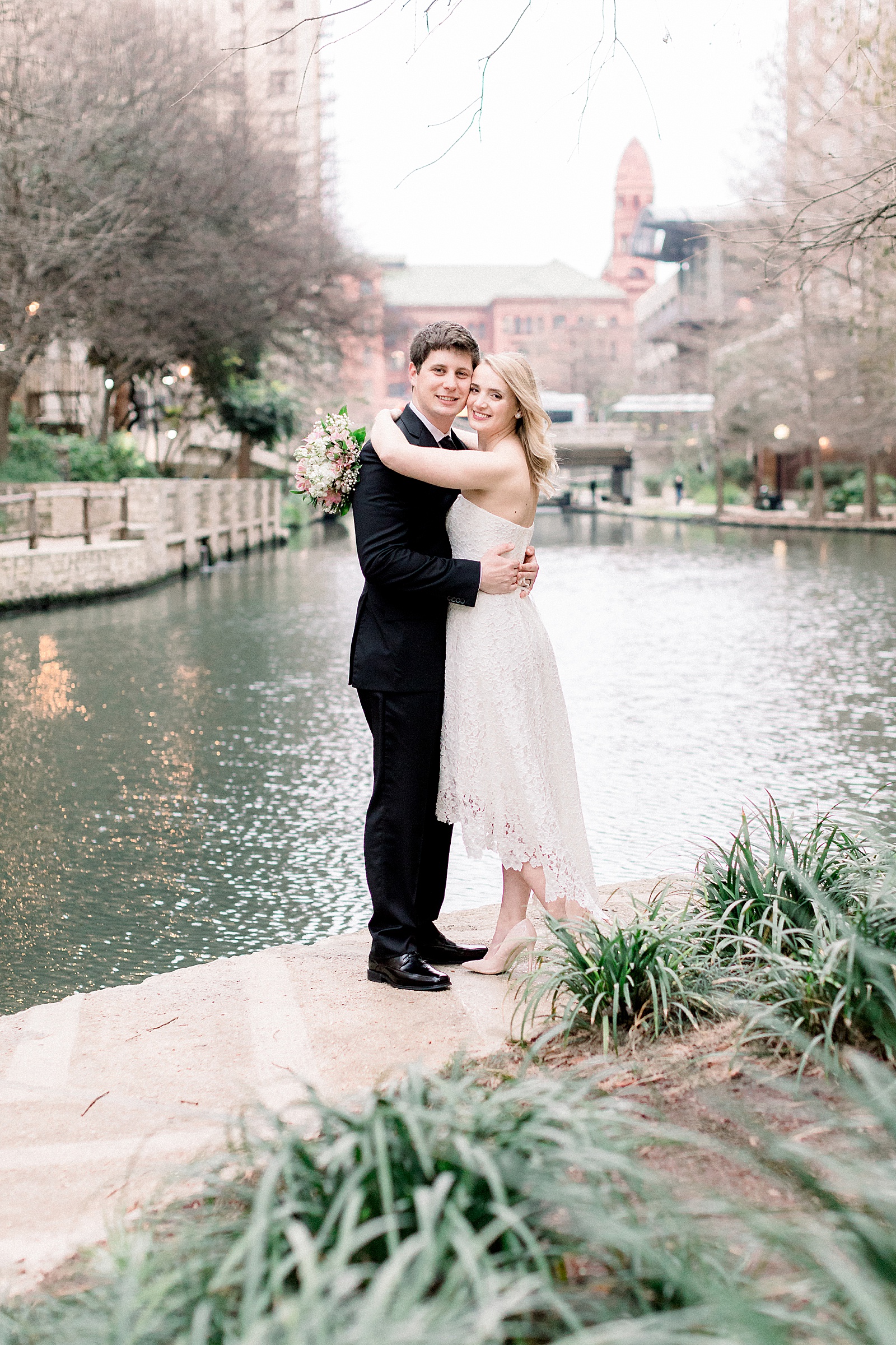Riverwalk Elopement-San Antonio Elopement-Anna Kay Photography, San Antonio Wedding Photography