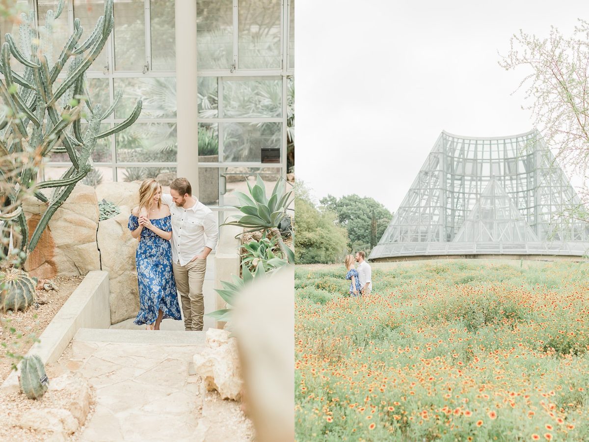 San Antonio Engagement Photos, Botanical Gardens, Anna Kay Photography, San Antonio Wedding Photographer 