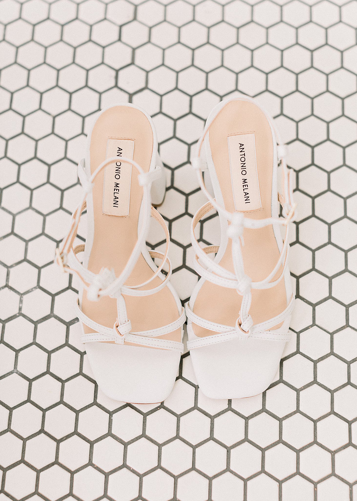 White Bridal Shoes, Anna Kay Photography