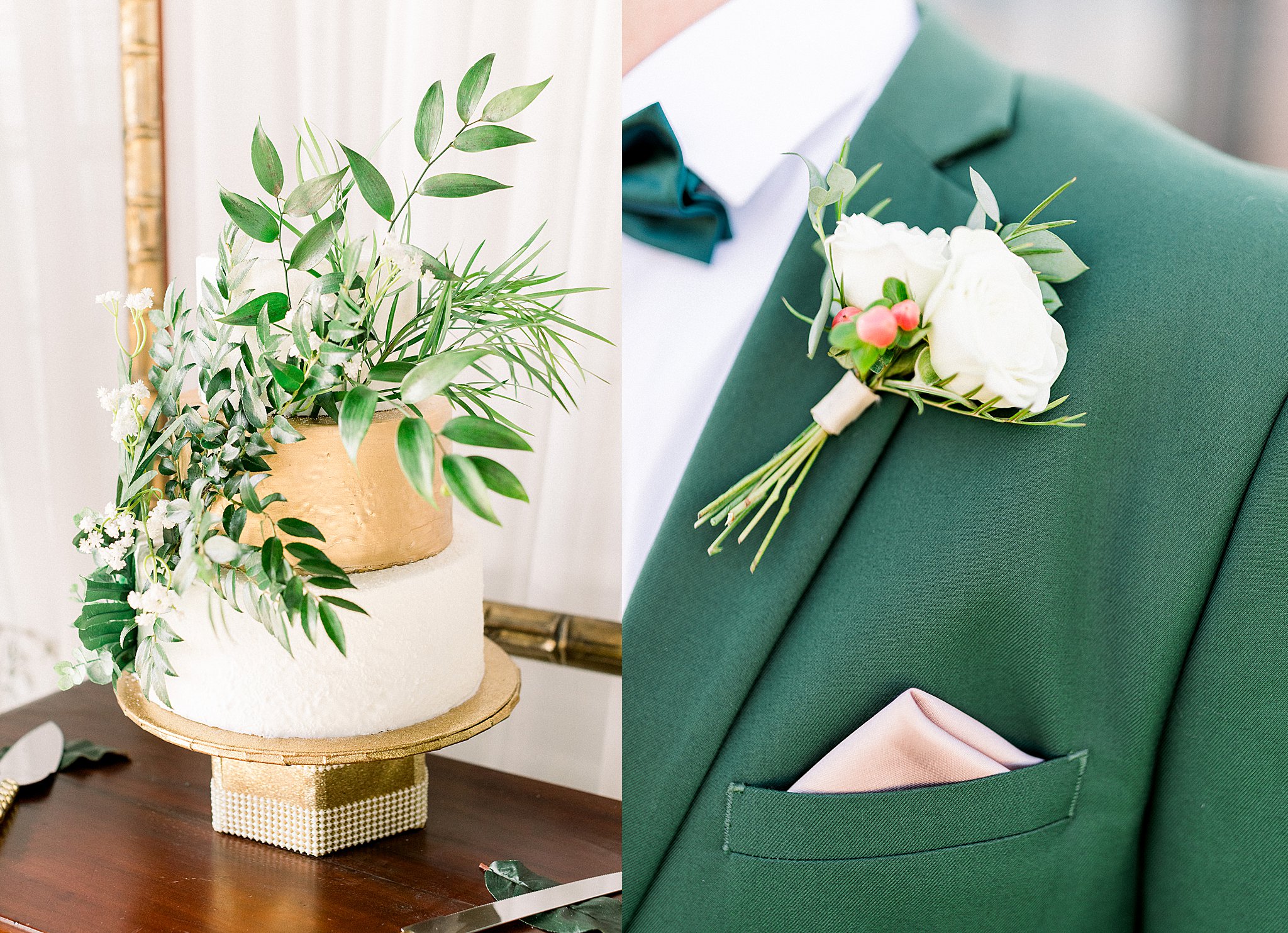 Gold and Green Wedding Inspiration, Fall Wedding Inspo, Anna Kay Photography
