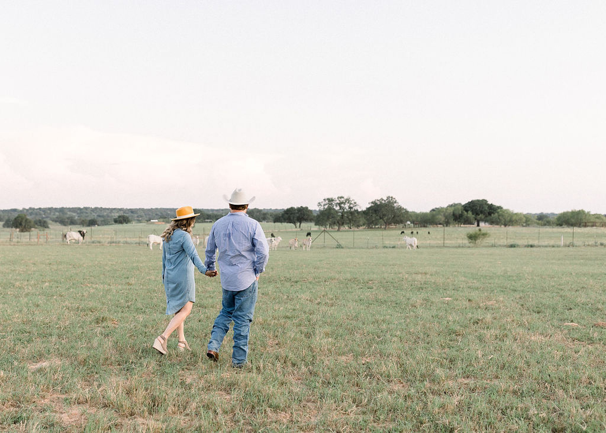 Texas Ranch Engagement Session, Anna Kay Photography, Texas Wedding Photographer