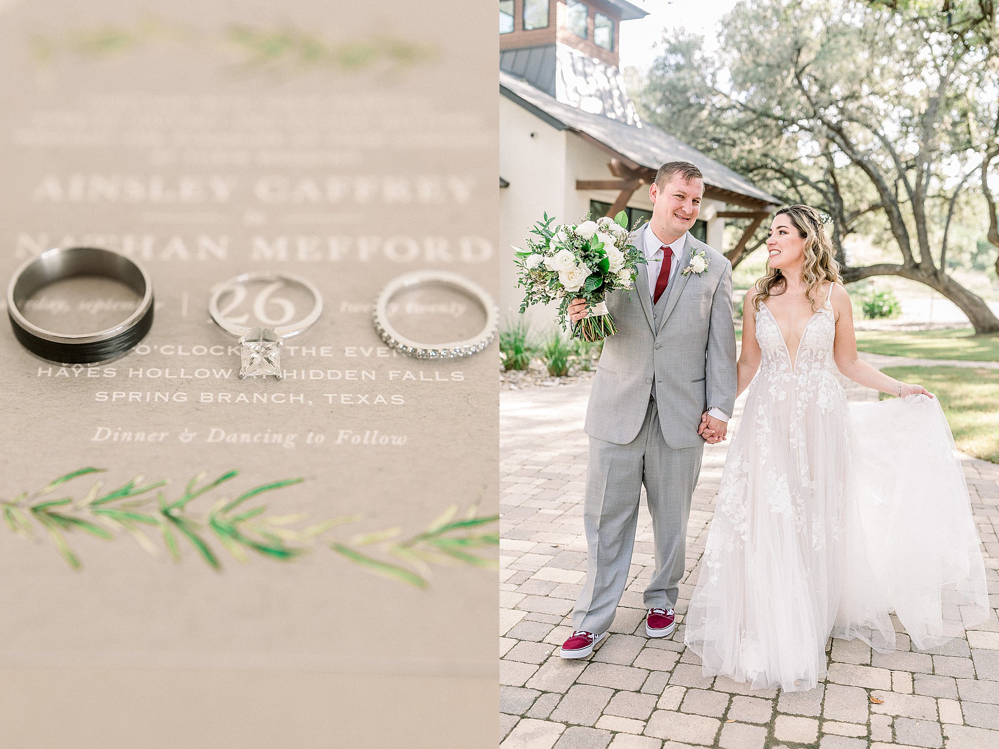 A Fall Wedding at Hayes Hollow, Anna Kay Photography, Hill Country Wedding Photographer