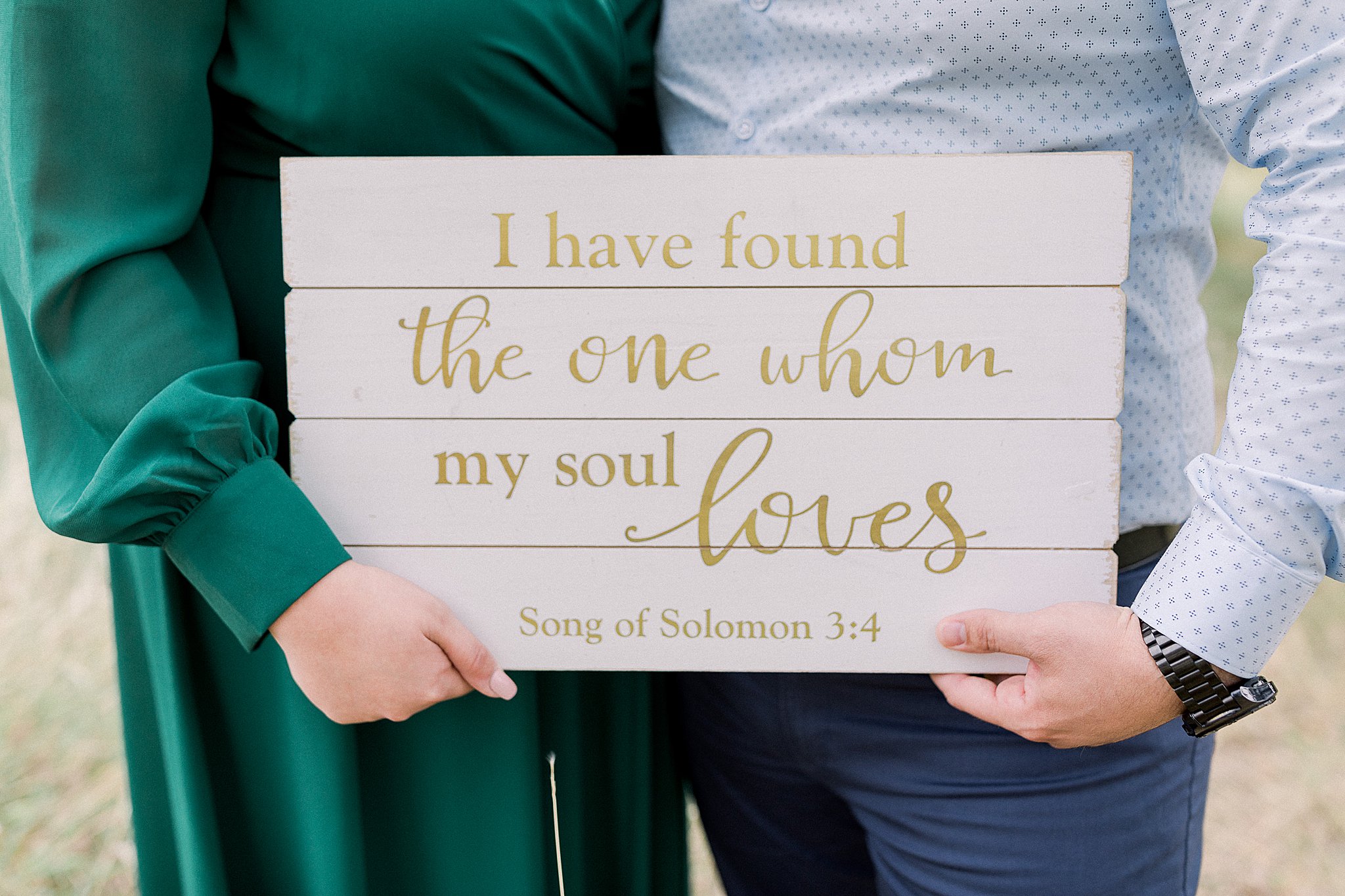 Wedding Signage, Psalms, Anna Kay Photography, Texas Wedding Photographer
