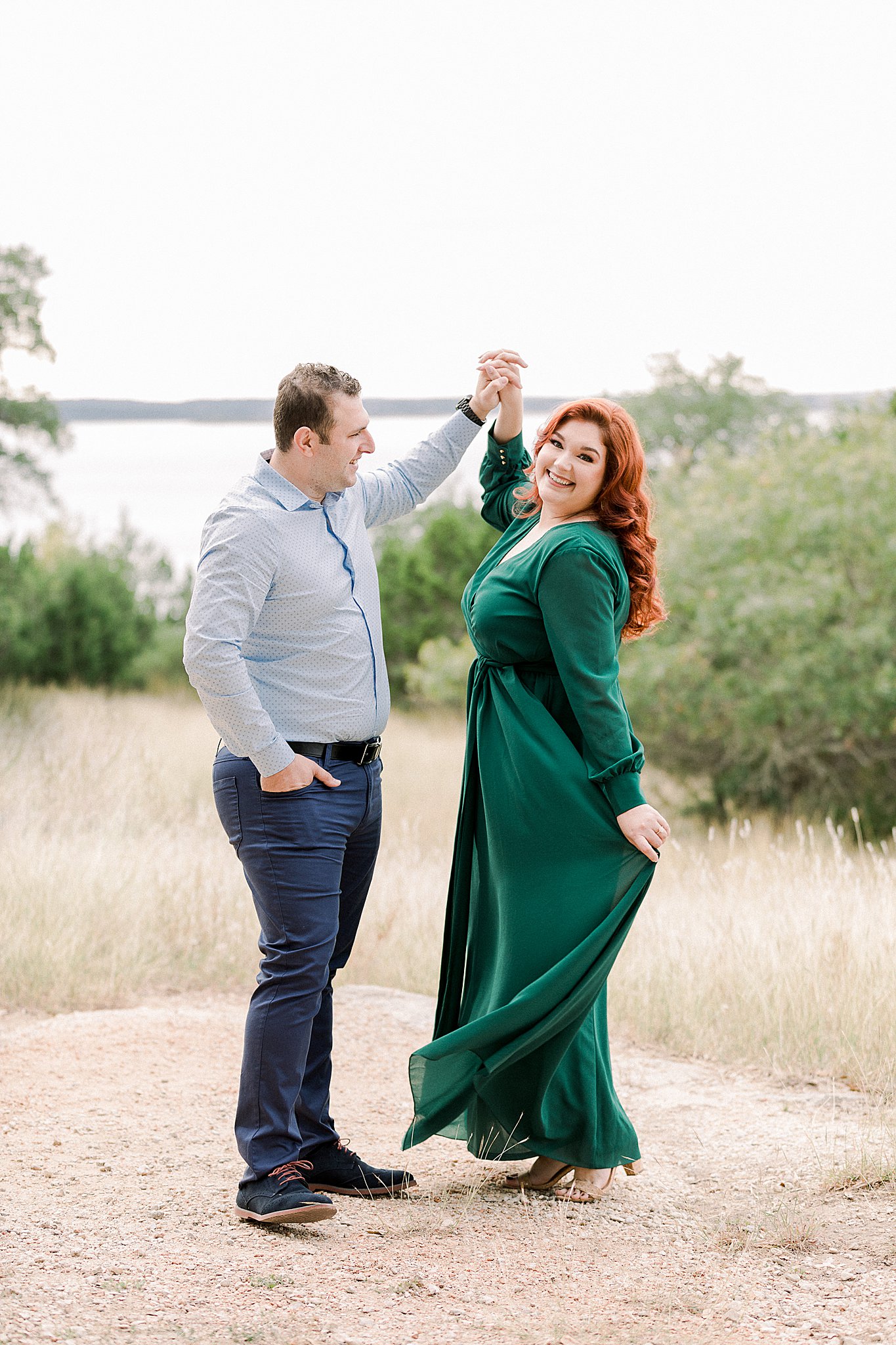 Overlook Park Engagement Session by Anna Kay Photography, Hill Country Wedding Photographer