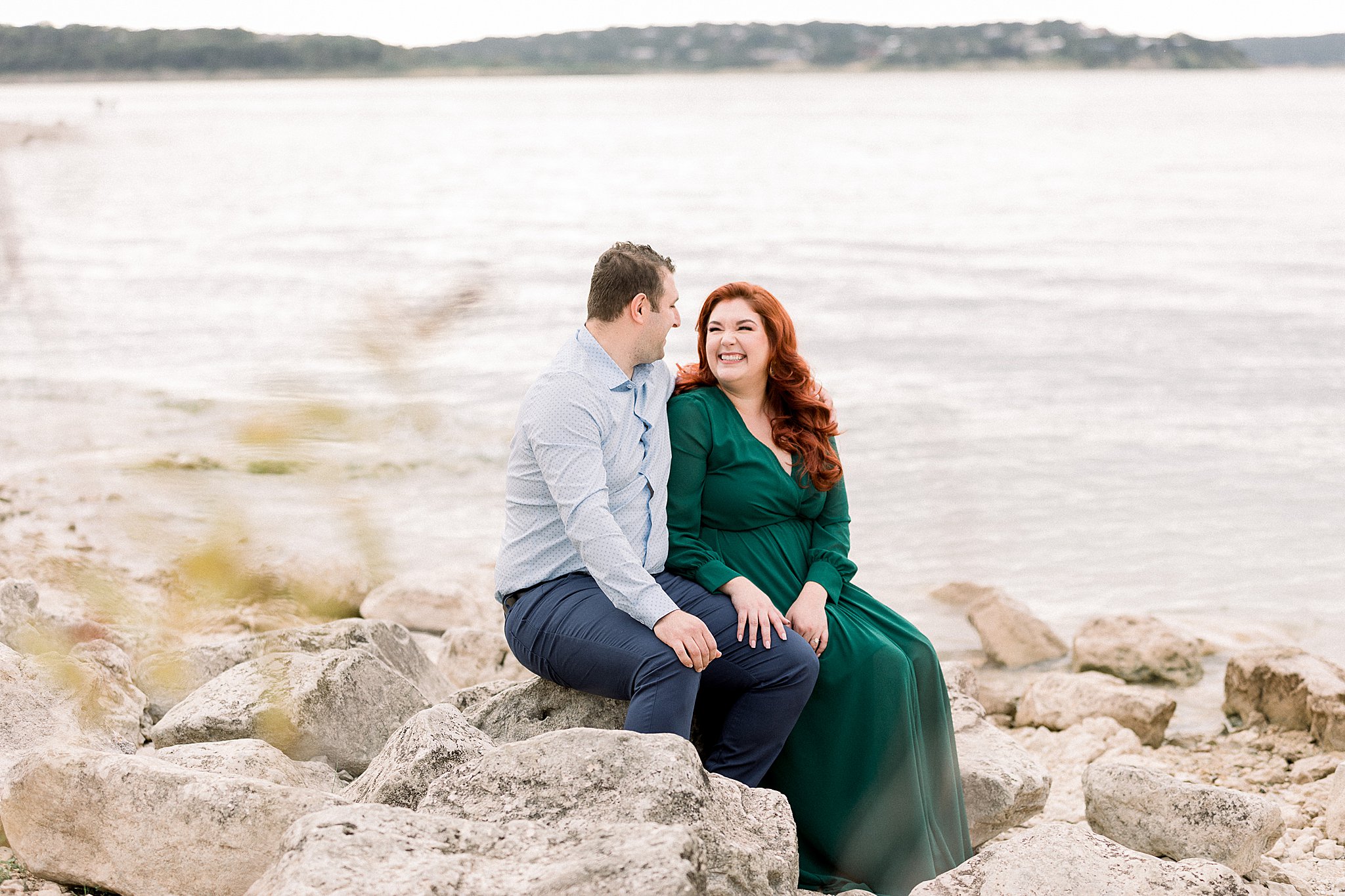 Overlook Park Engagement Session by Anna Kay Photography, Hill Country Wedding Photographer