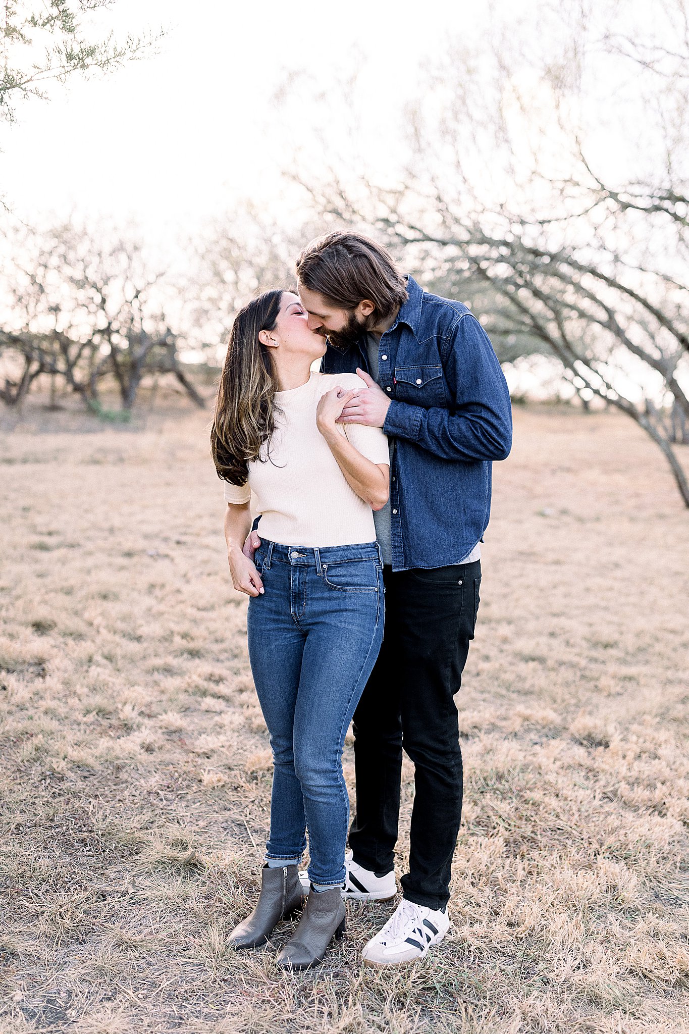 Fall Engagement Session, Casual Outfits, Anna Kay Photography, New Braunfels Wedding Photographer
