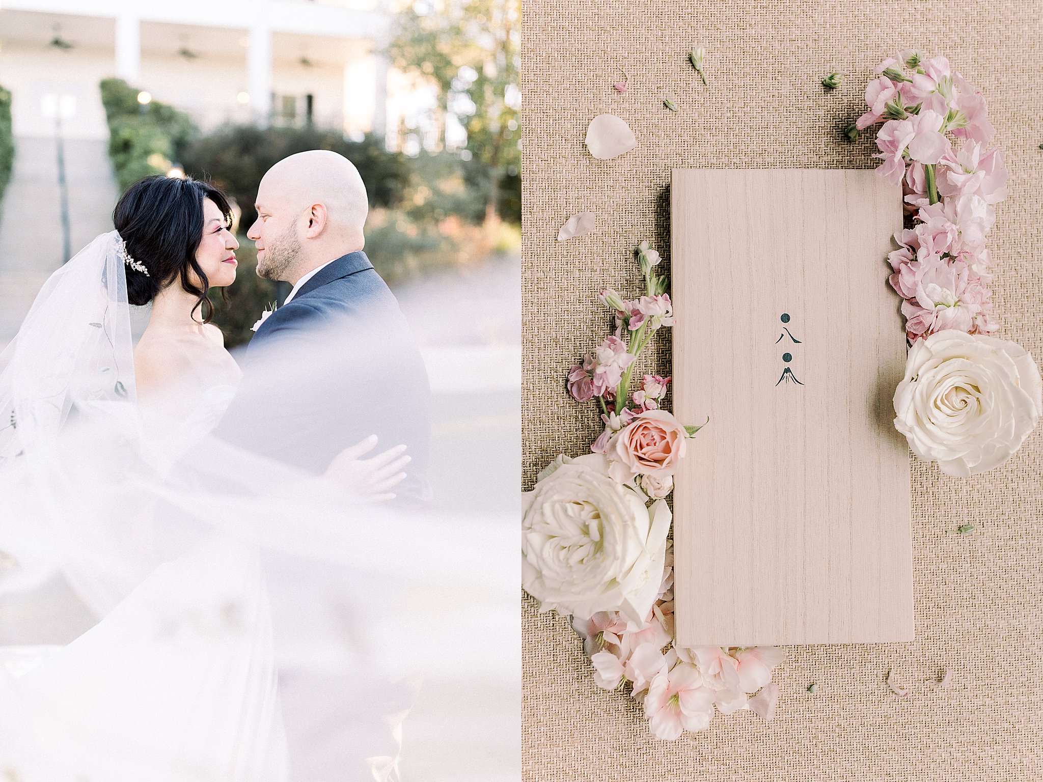 Japanese Inspired Wedding at Kendall Point, San Antonio, Anna Kay Photography