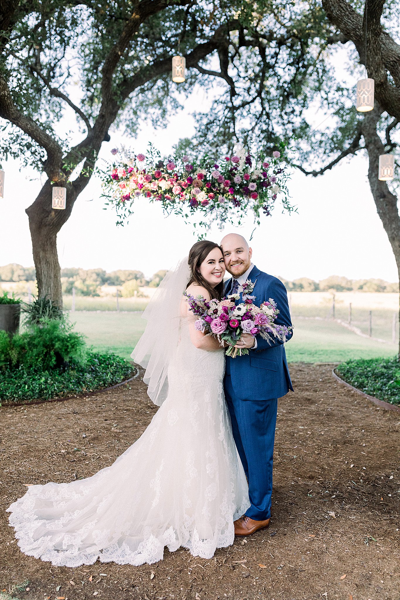 Purple and Navy Wedding at Stonehouse Villa, Austin, Texas, Wedding Photographer