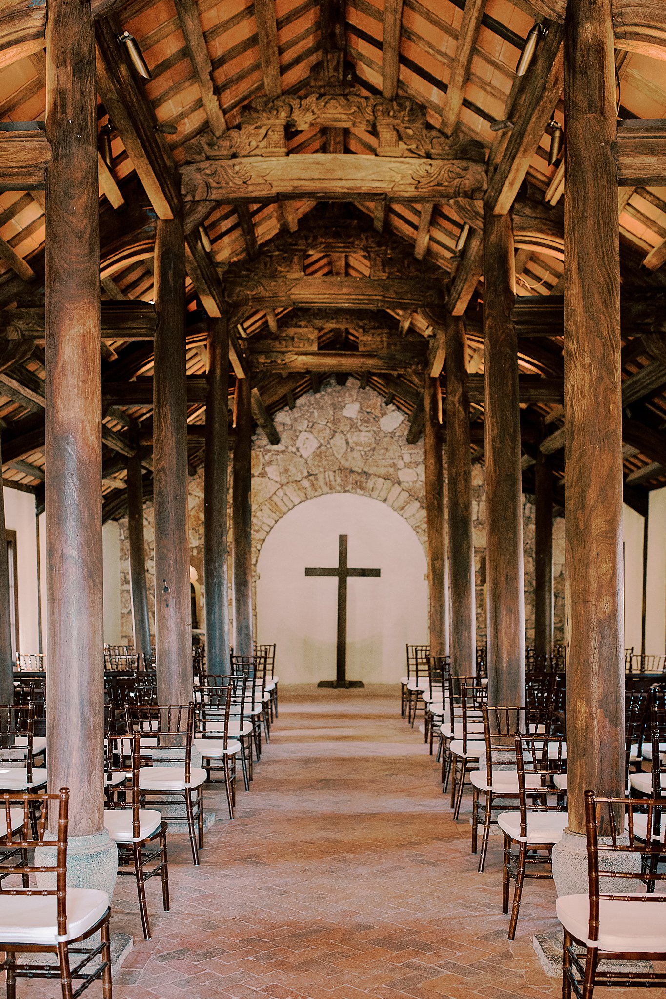 Ian's Chapel at Camp Lucy, Dripping Springs, Texas, Wedding Venue