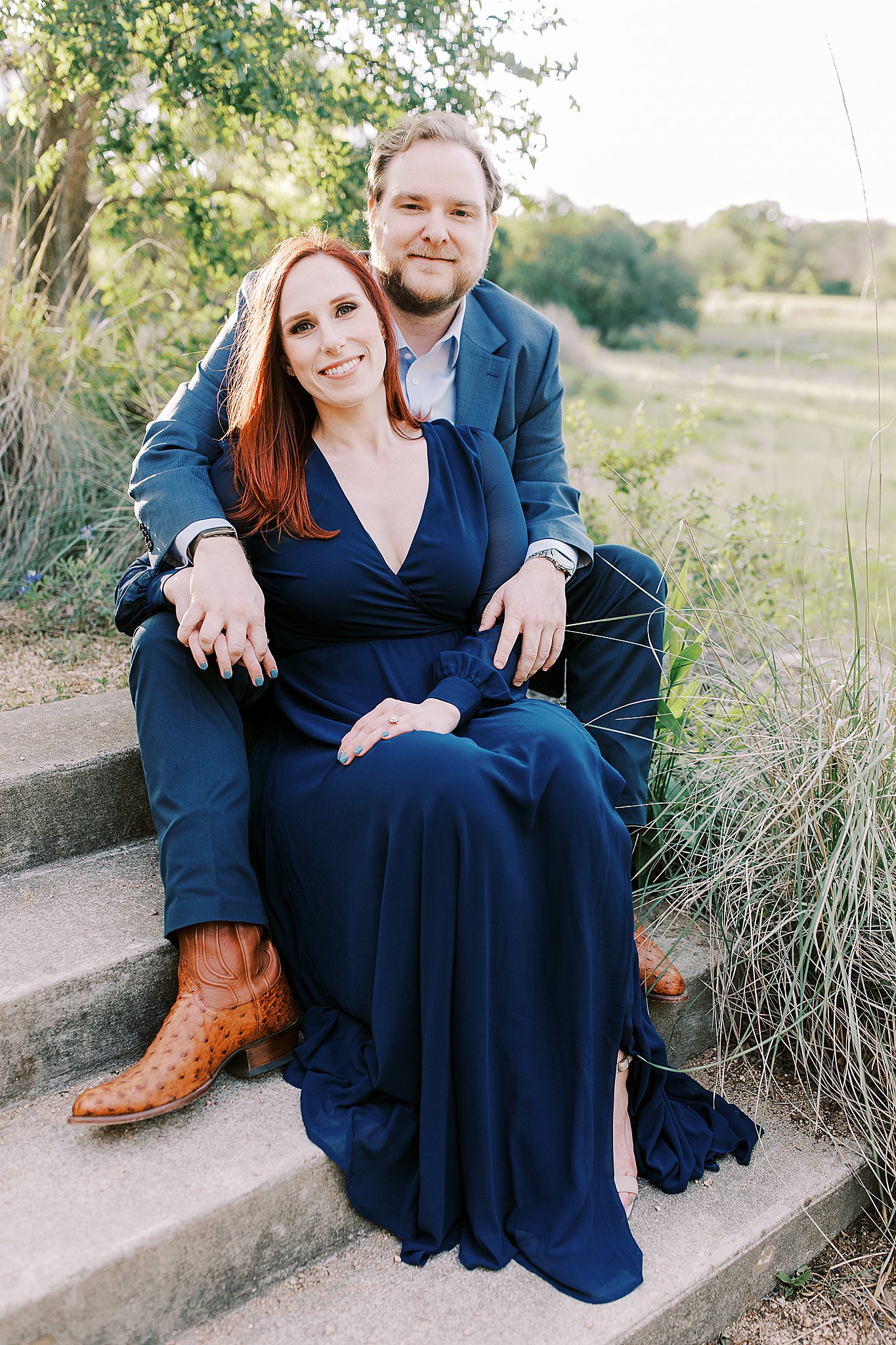 Ladybird Johnson Wildflower Center Photo Session by Anna Kay Photography