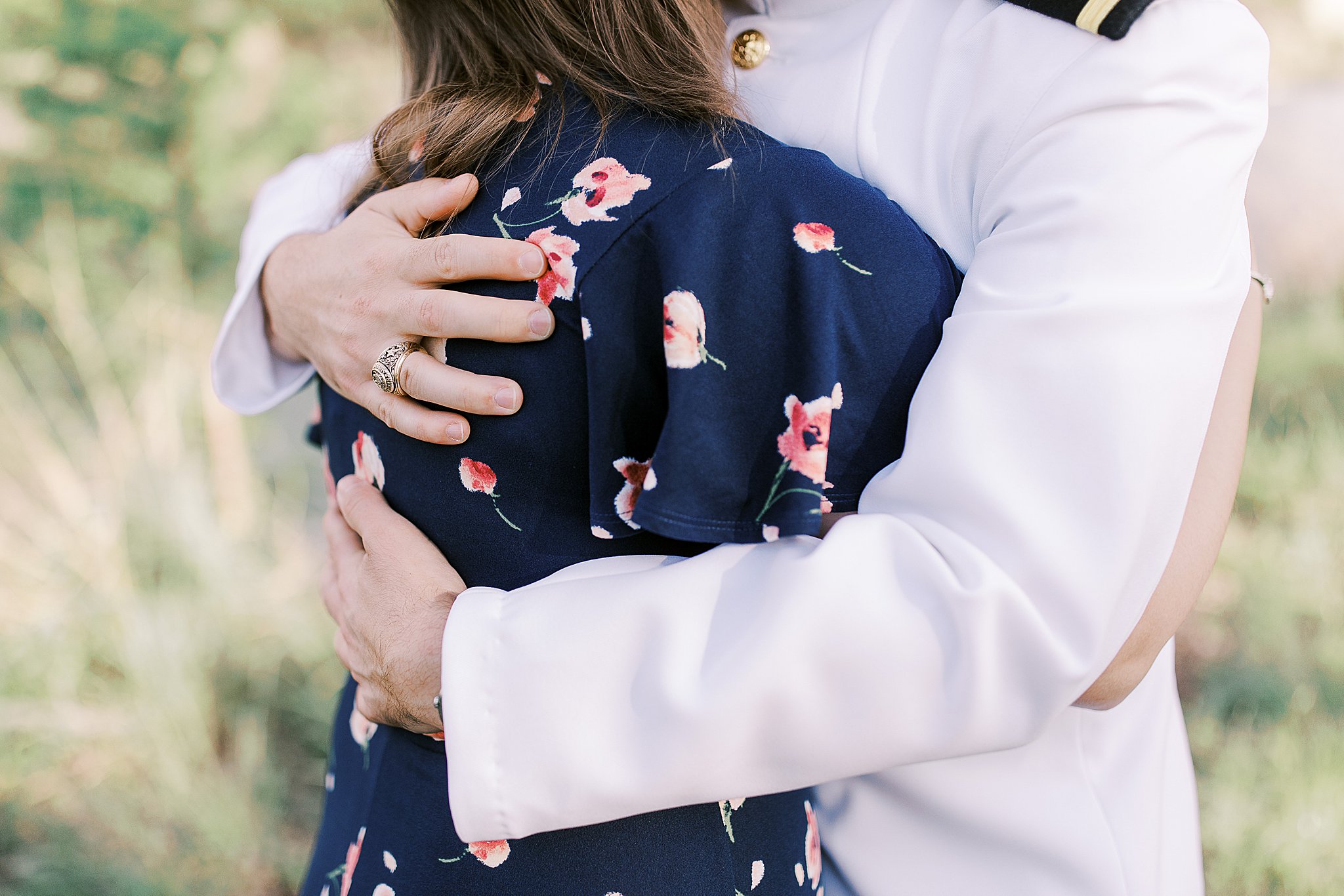 Military Couple Engagement Session by Anna Kay Photography, Military Wedding Photographer