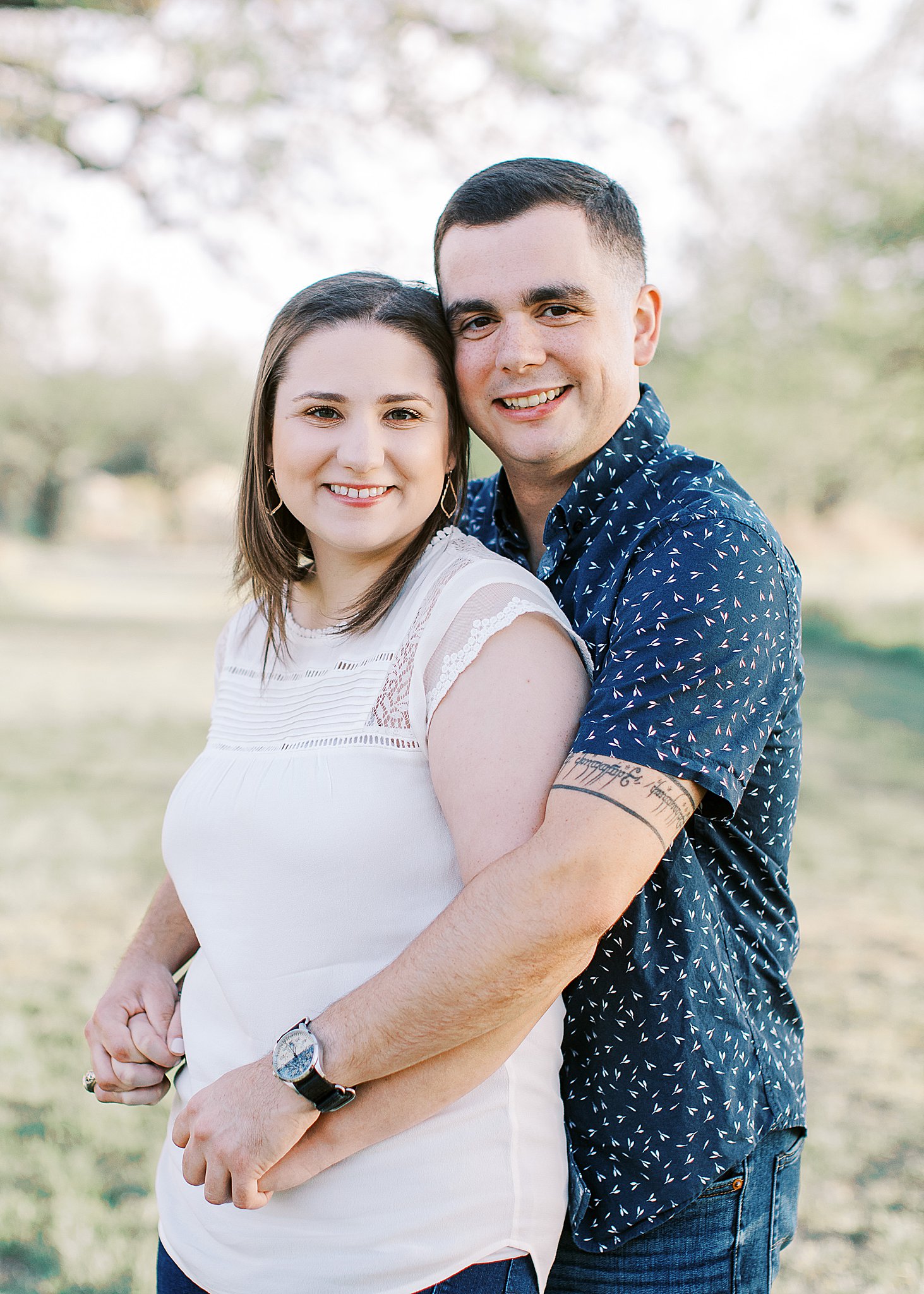 Hill Country Engagement Session, Anna Kay Photography