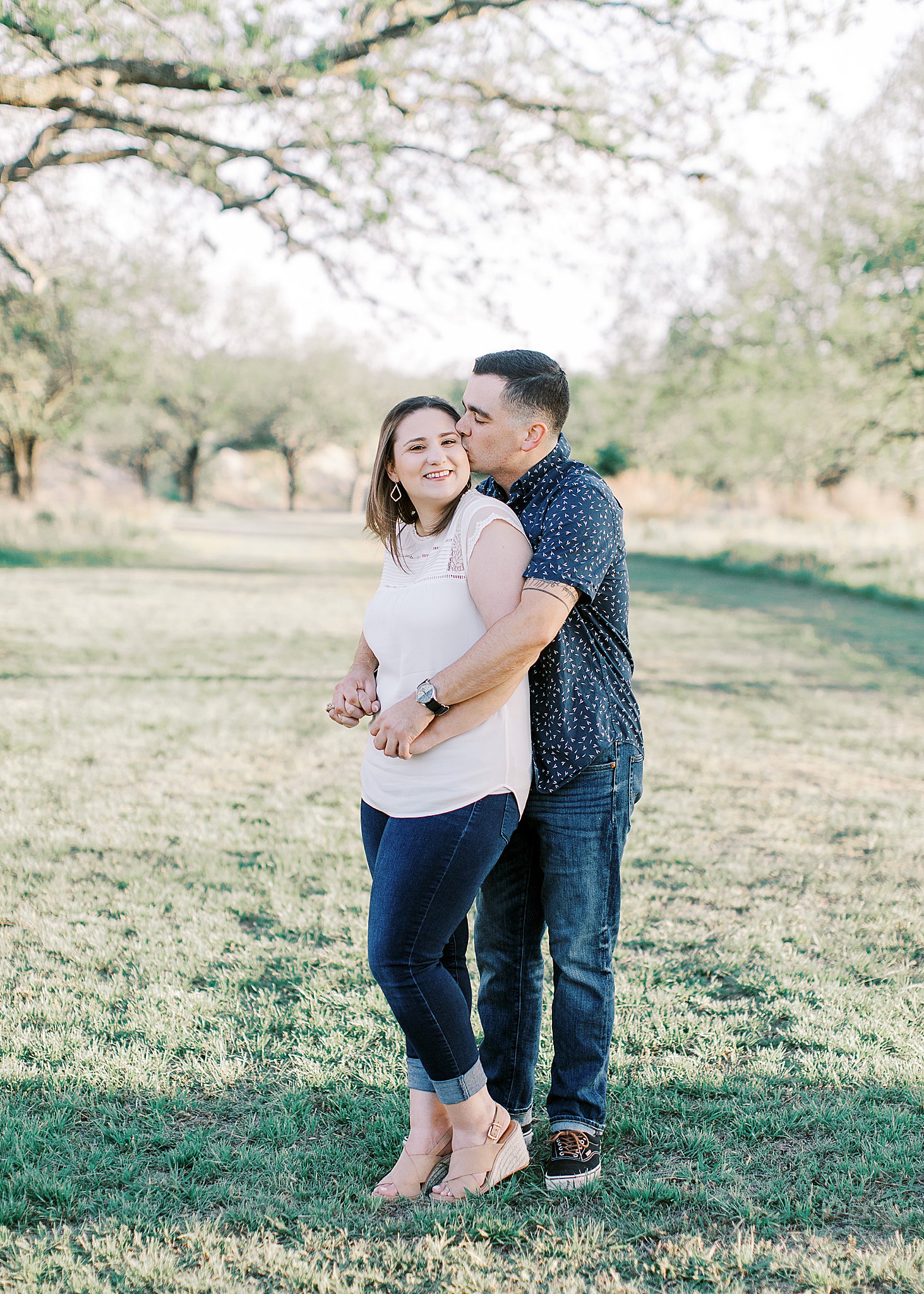 Hill Country Engagement Session, Anna Kay Photography