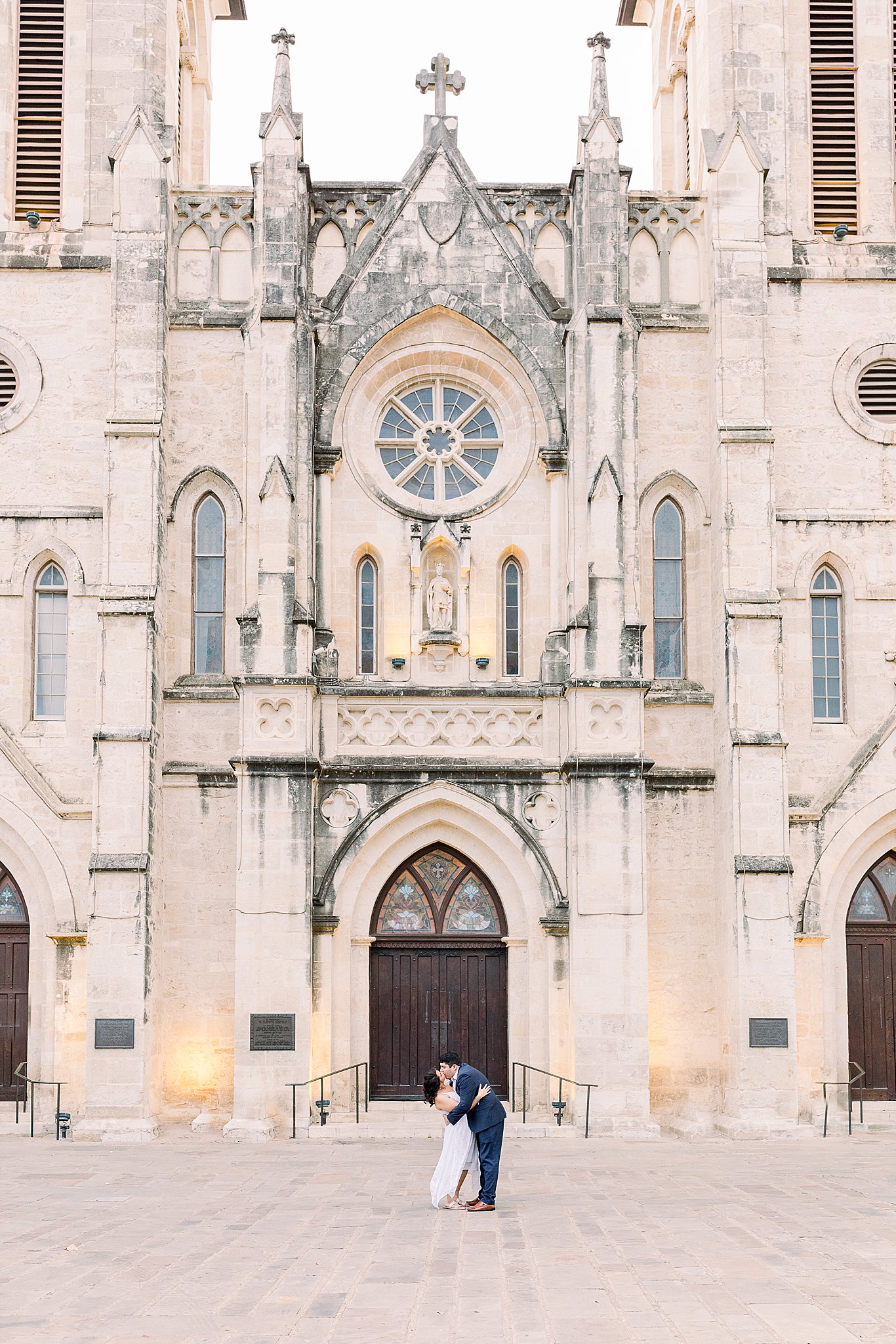 San Fernando Cathedral, San Antonio, Texas, Engagement Photos, Anna Kay Photography