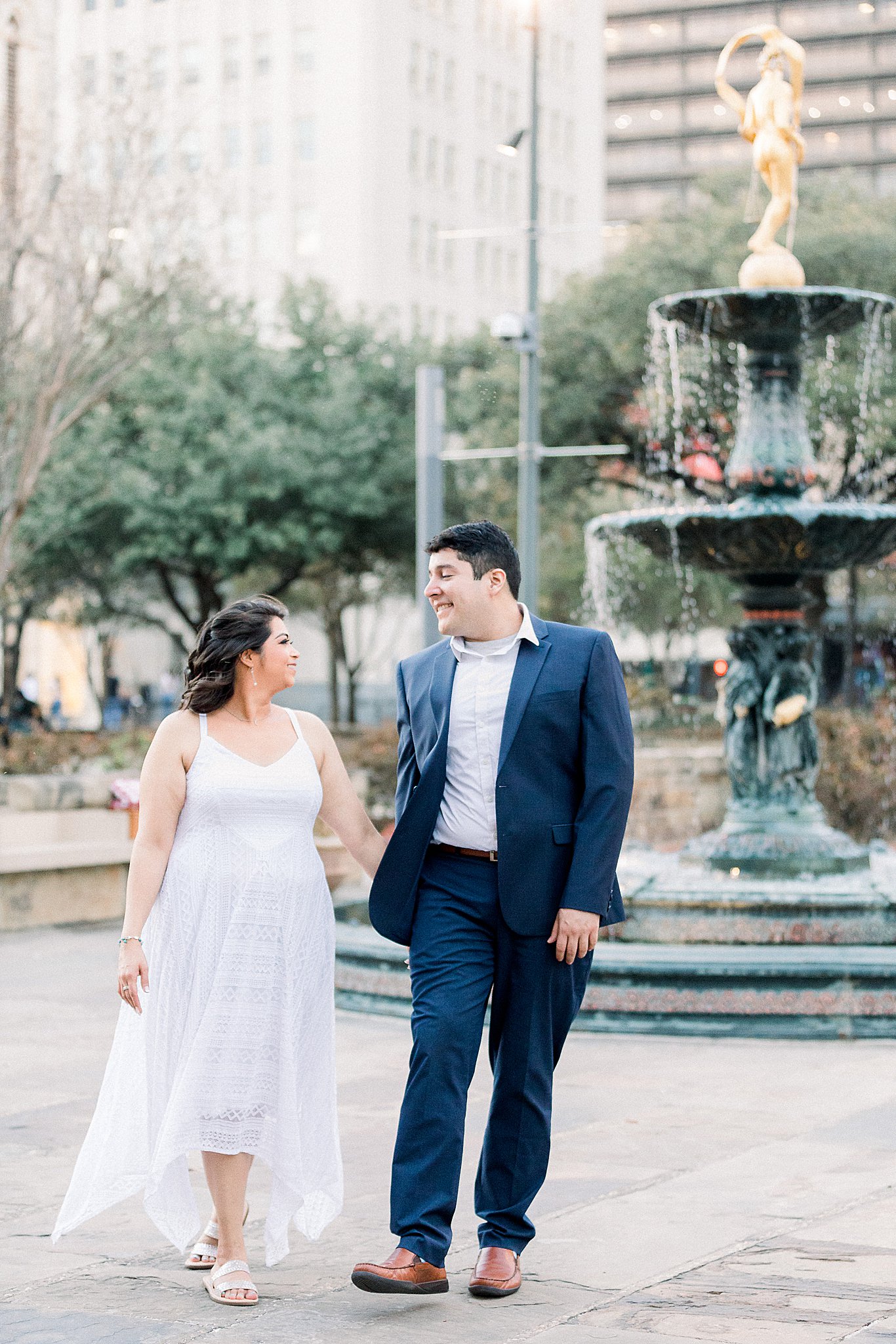 Downtown San Antonio Engagement Session by Anna Kay Photography, San Antonio Wedding Photographer