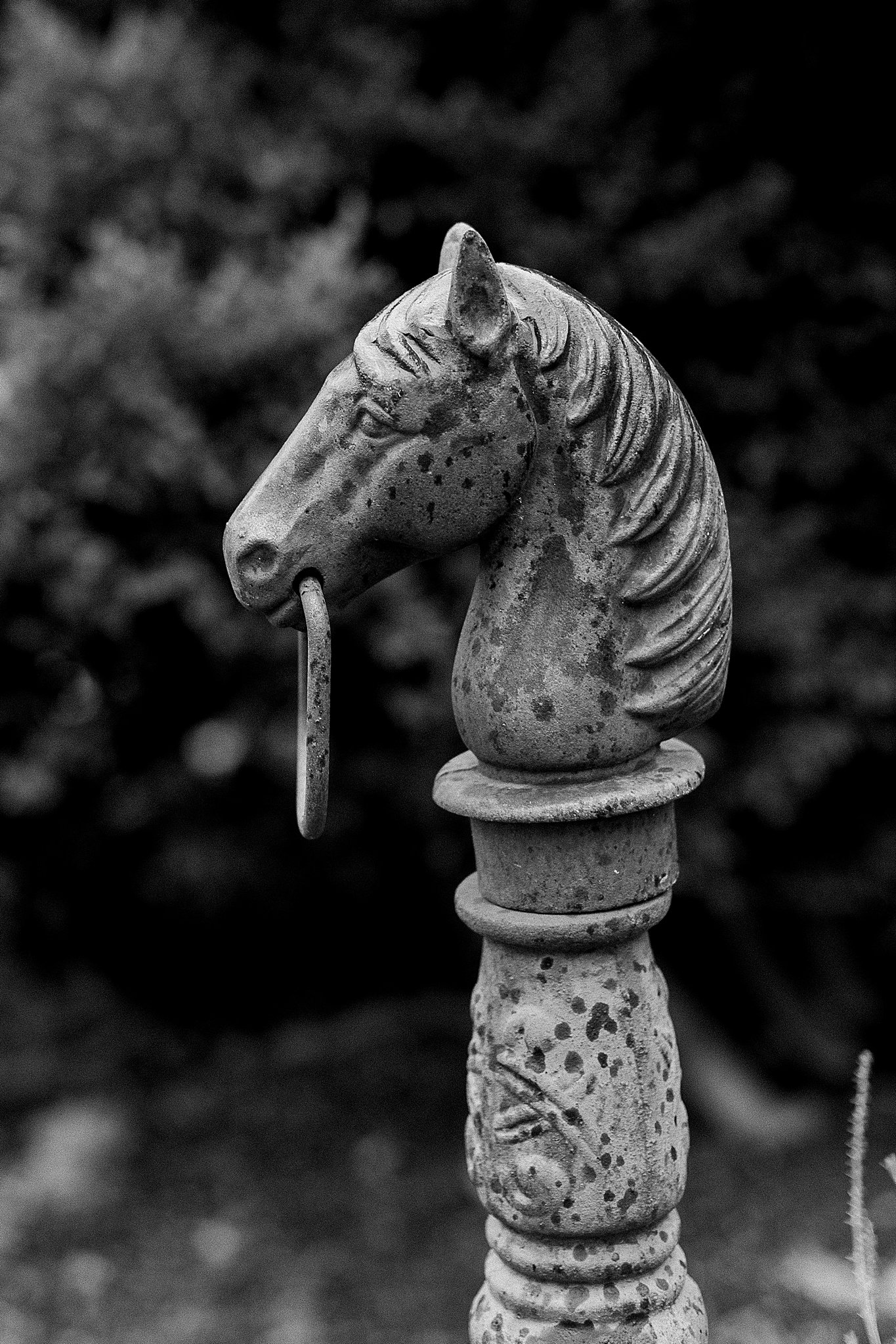 Horse hitch- beautiful details at the Goodstone Inn retreat