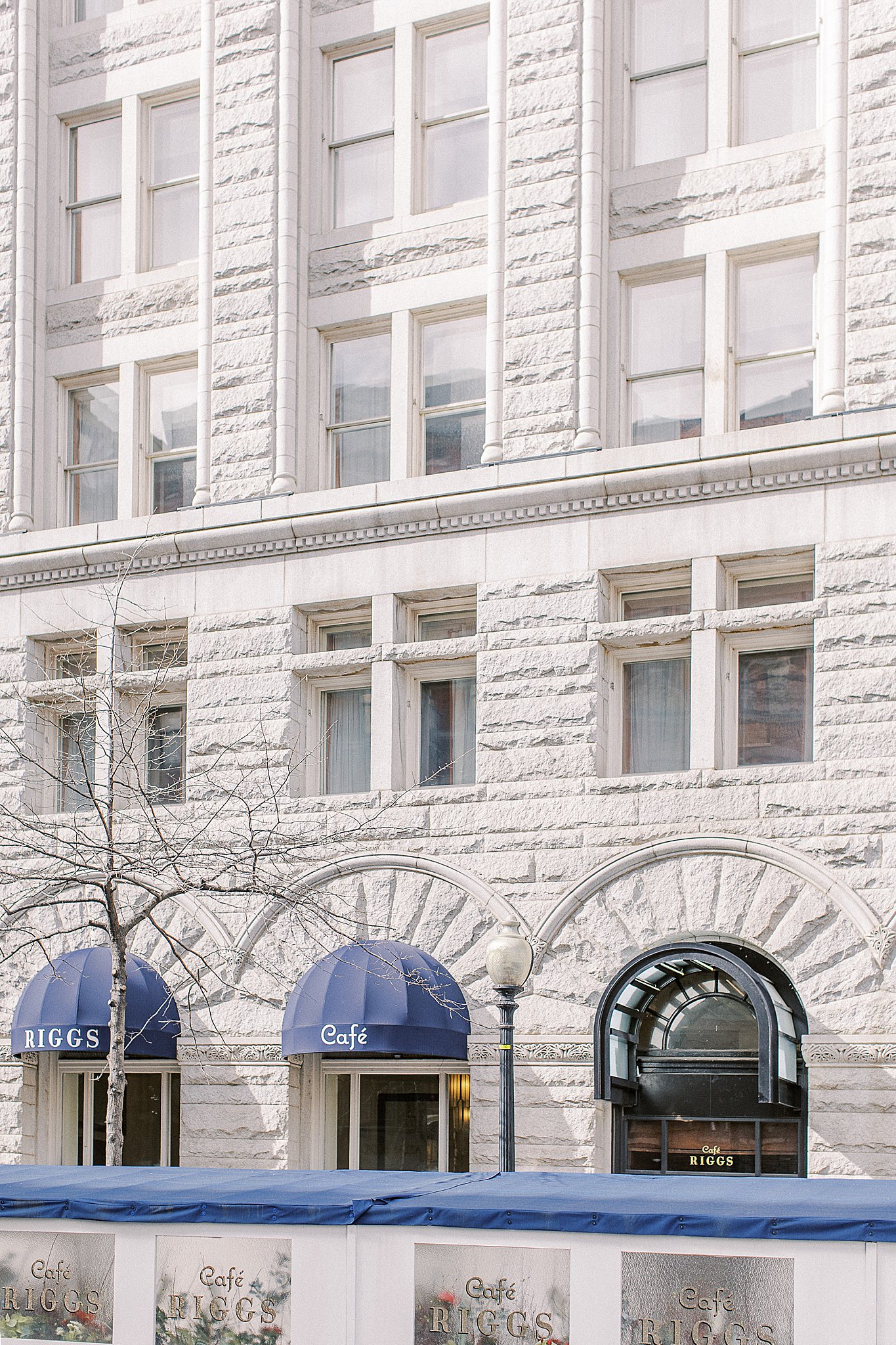 Riggs Hotel converted bank in Washington D.C.