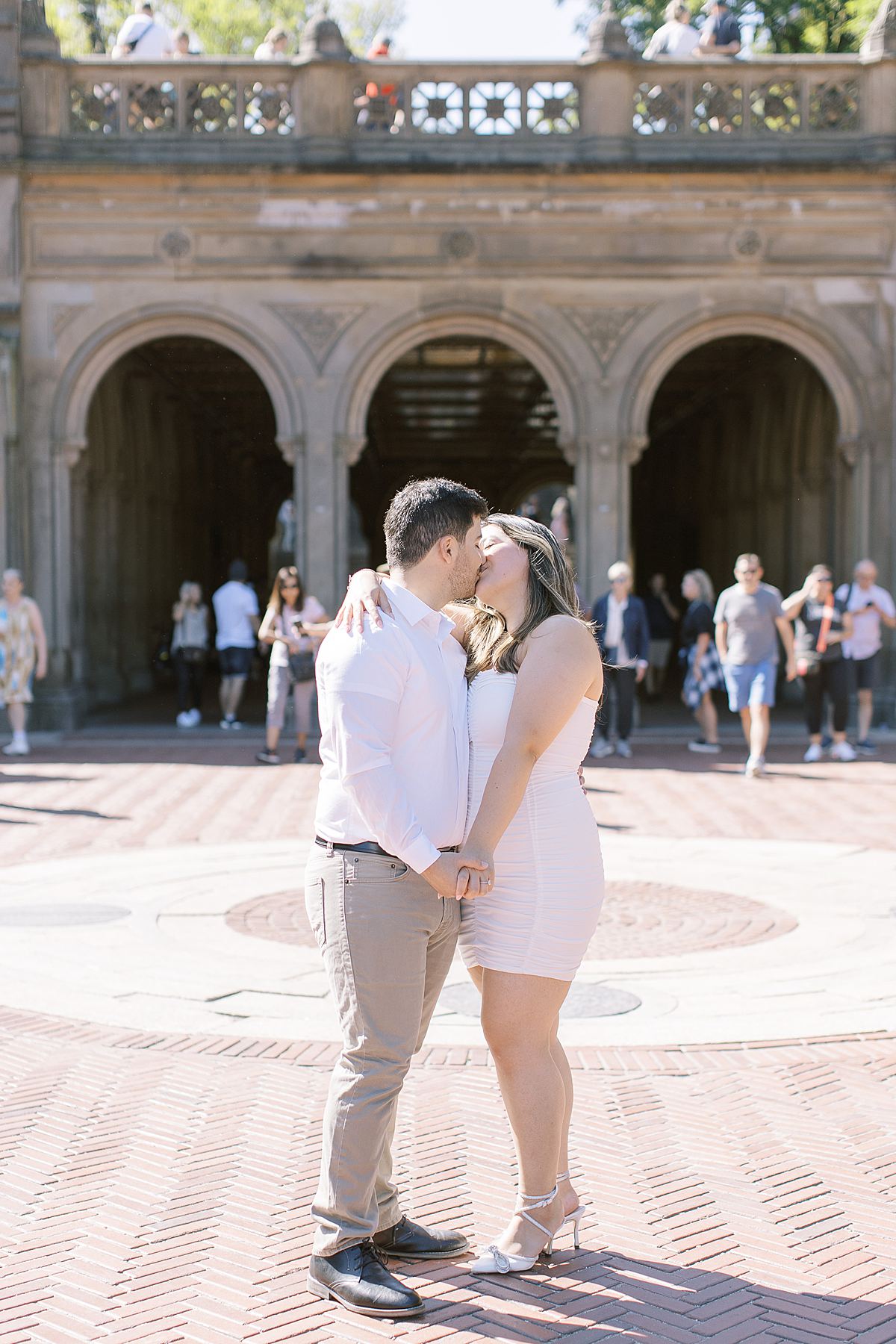 New York City Engagement Session by Anna Wright