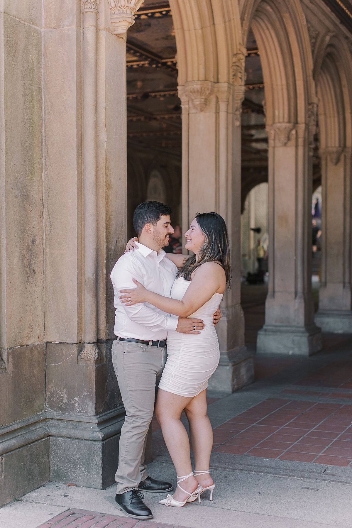 New York City Engagement Session by Anna Wright