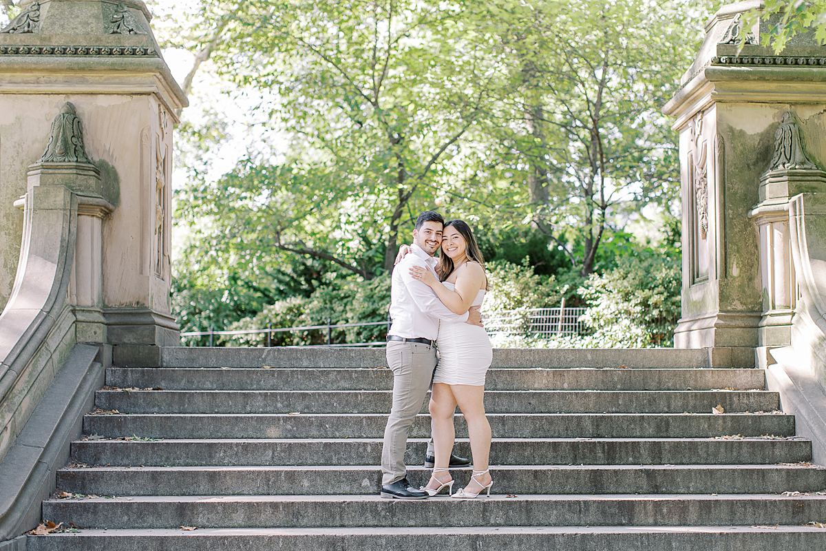 Central Park Engagement Session in New York City, Anna Wright
