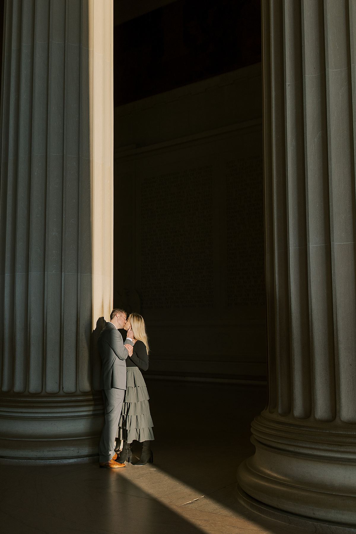 Best Engagement Photos in Washington DC by Anna Wright