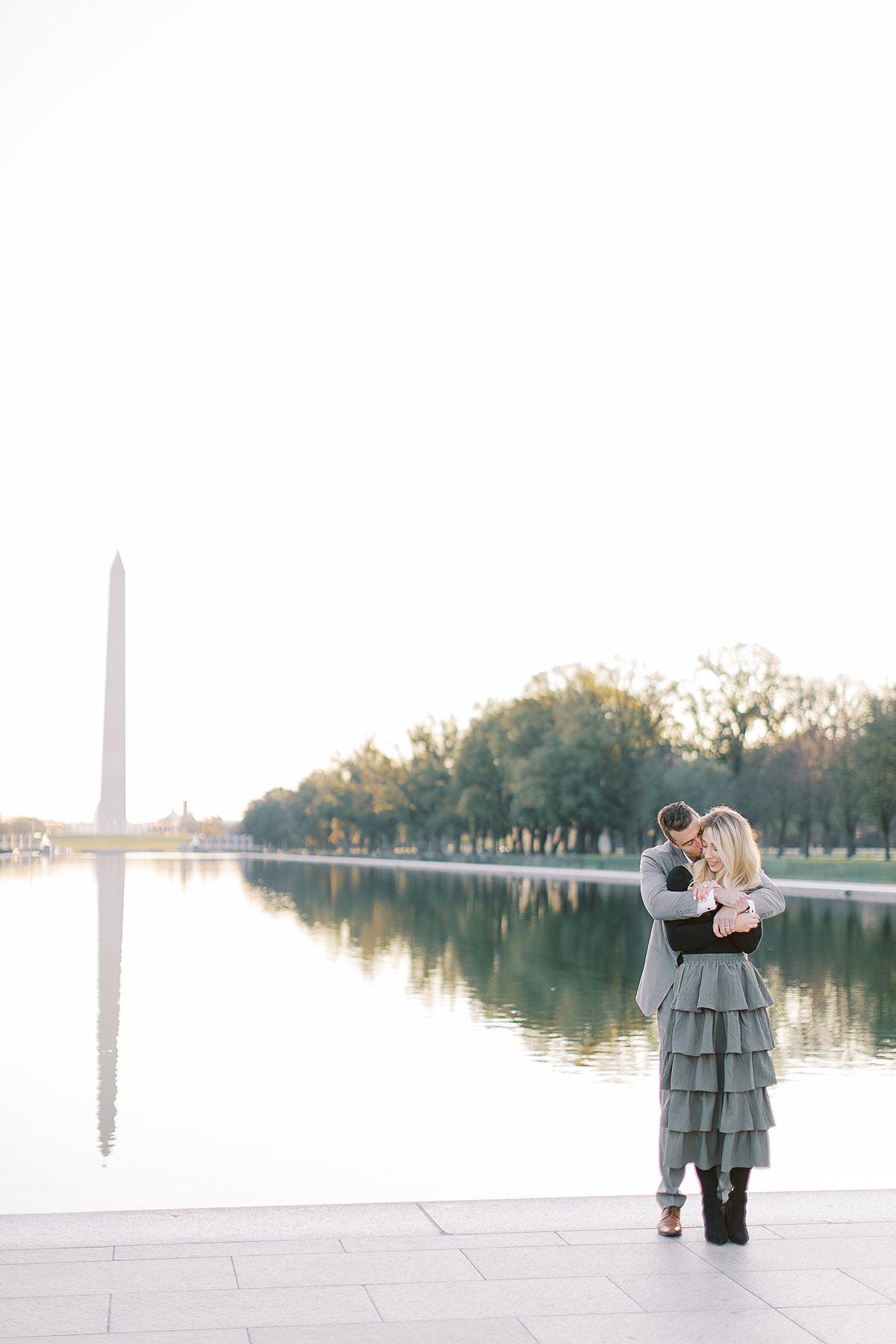 Washington DC's Best Engagement Session Spots, Anna Wright