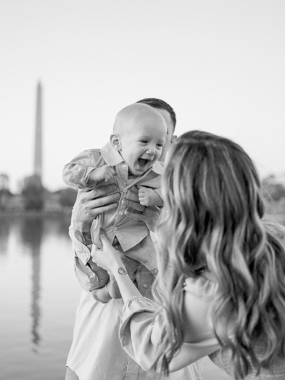 Washington DC Family Photos, Lincoln Memorial