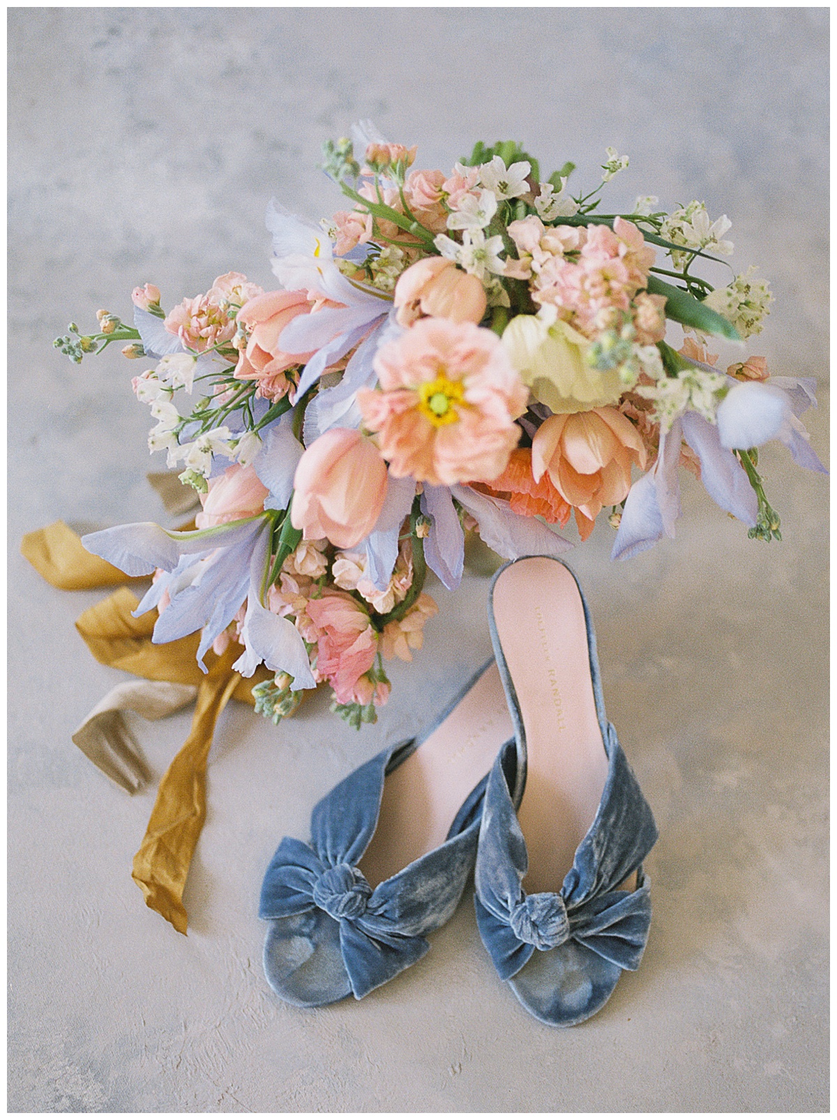Blue Bridal Shoes, DC Weddings, Anna Wright Photography