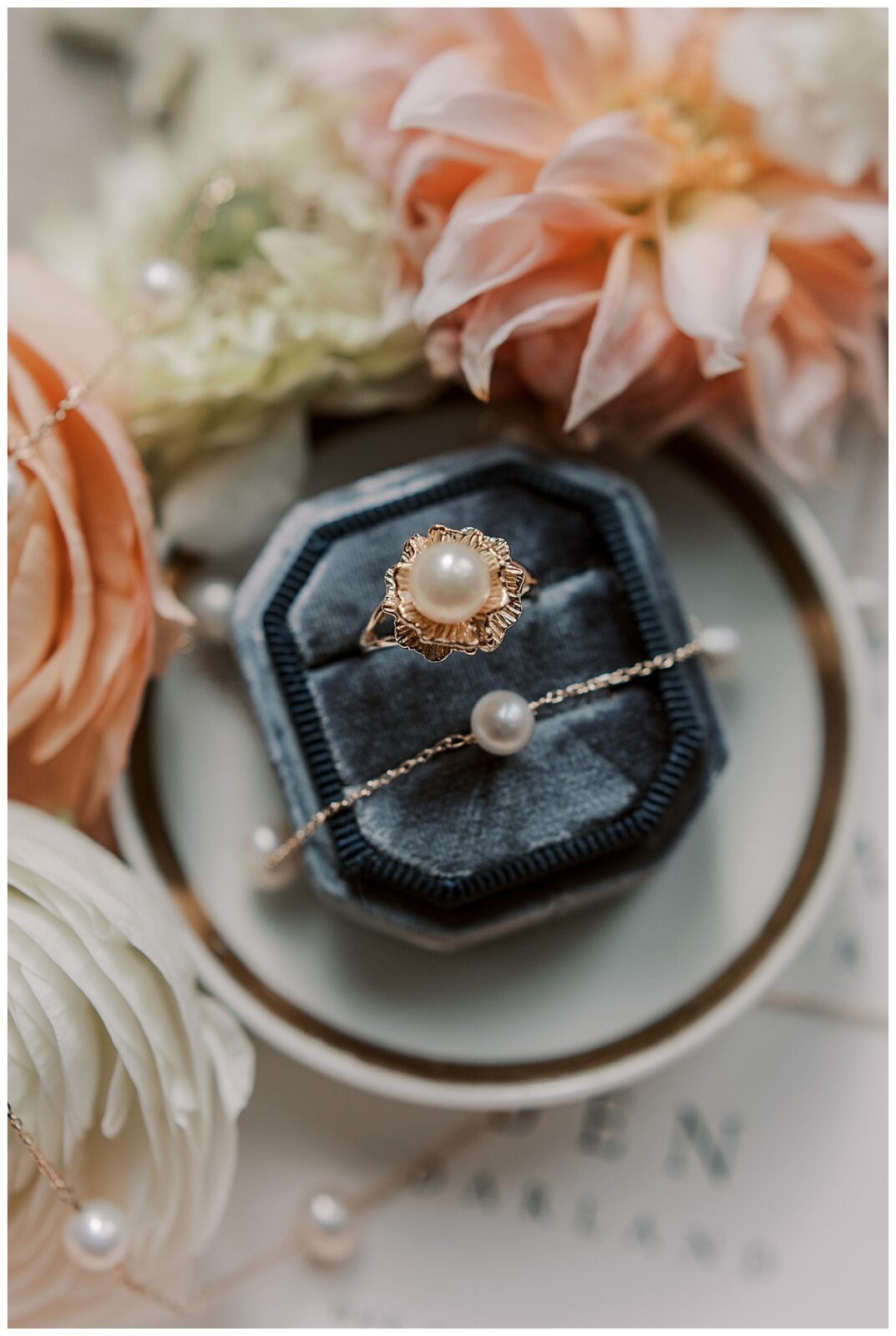 Unique Wedding Color Jewelry, DC Weddings, Anna Wright Photography