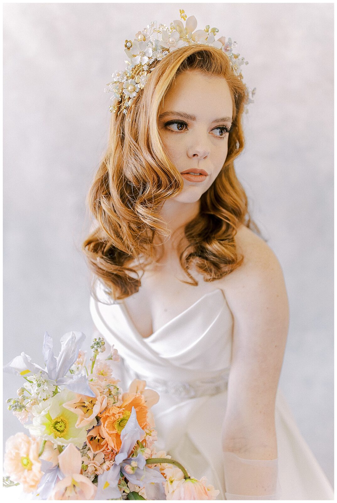 DC Wedding Photographer, Wedding Color Bouquet