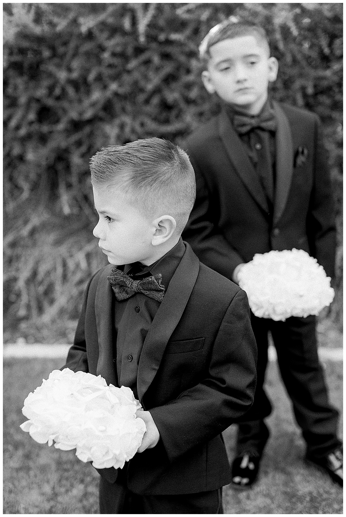 Ring Bearers at Kendall Point